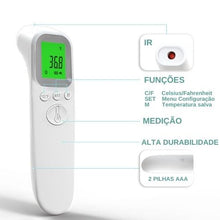 Carregar imagem no visualizador da galeria, Termômetro Infravermelho Digital