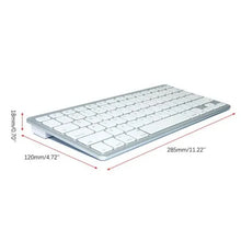 Carregar imagem no visualizador da galeria, Teclado Bluetooth ABNT2 Português Win/Mac/iOS/Android