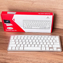 Carregar imagem no visualizador da galeria, Teclado Bluetooth ABNT2 Português Win/Mac/iOS/Android