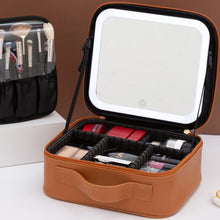 Carregar imagem no visualizador da galeria, Estojo de Maquiagem com Iluminação USB Recarregável