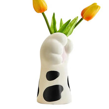 Carregar imagem no visualizador da galeria, Vaso Decoração Pata de Gato 16cm