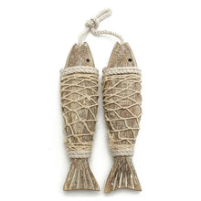 Carregar imagem no visualizador da galeria, Decoração Peixes Nórdicos 2 Peças