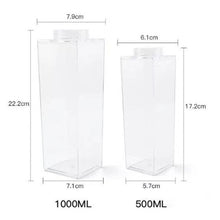 Carregar imagem no visualizador da galeria, Recipiente para Bebidas 1000Ml ou 500Ml