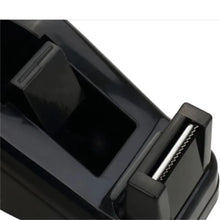 Carregar imagem no visualizador da galeria, Porta Fita Adesiva de Mesa com Base de Metal Preto