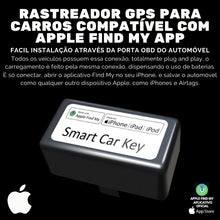 Carregar imagem no visualizador da galeria, Localizador GPS Smart Car Key OBD