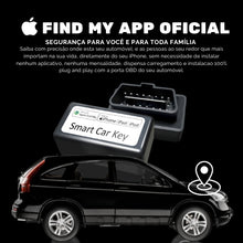 Carregar imagem no visualizador da galeria, Localizador GPS Smart Car Key OBD