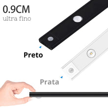 Carregar imagem no visualizador da galeria, Lâmpada LED Recarregável Sensor de Movimento