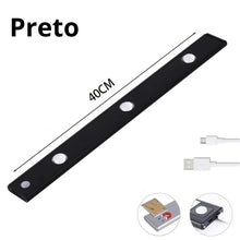 Carregar imagem no visualizador da galeria, Lâmpada LED Recarregável Sensor de Movimento