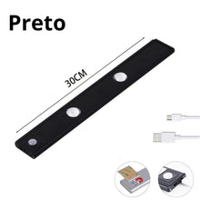 Carregar imagem no visualizador da galeria, Lâmpada LED Recarregável Sensor de Movimento