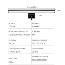 Carregar imagem no visualizador da galeria, Lâmpada para Telas e Computadores
