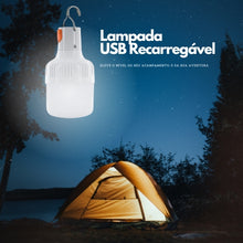 Carregar imagem no visualizador da galeria, Lâmpada LED Recarregável 60W
