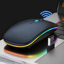 Carregar imagem no visualizador da galeria, Mouse Wireless Recarregável Rgb 2.4 Ghz
