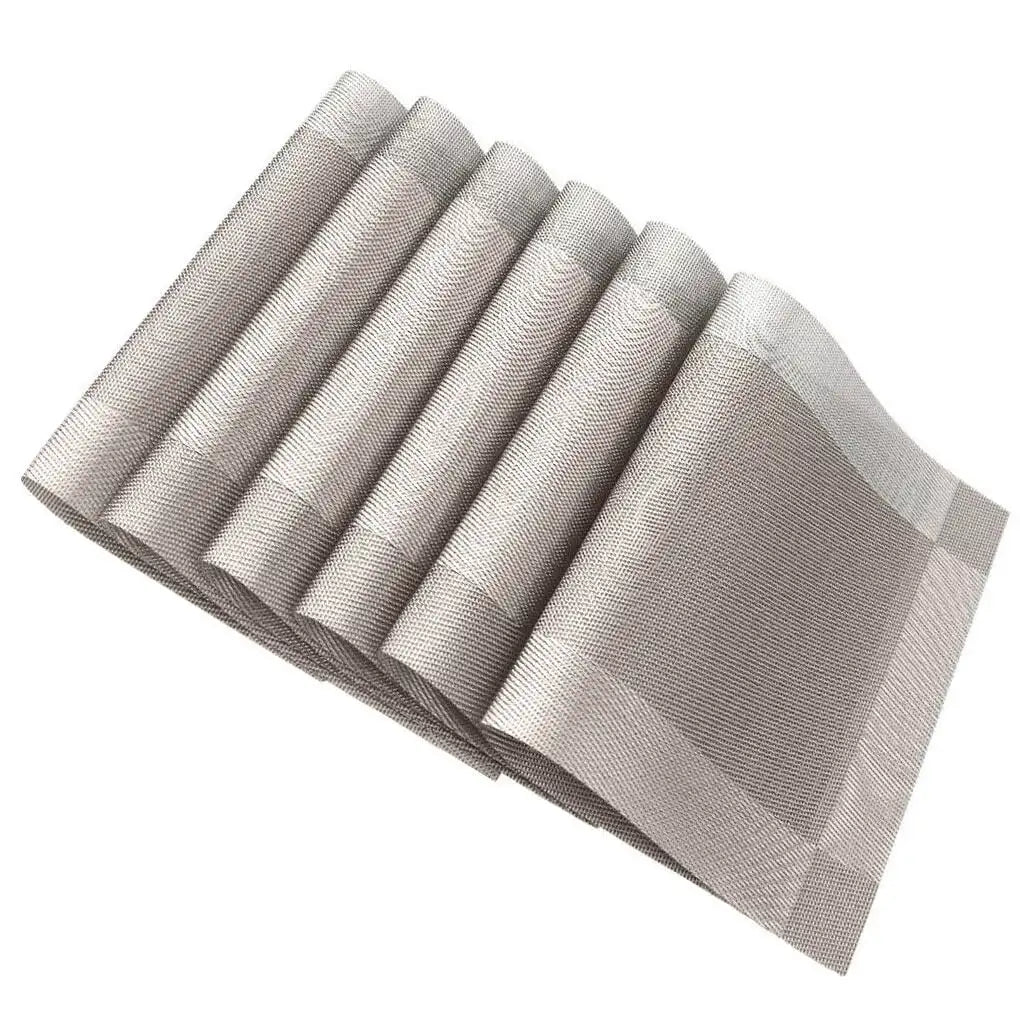 Conjunto Americano 6 Peças – Jogo de Jantar em PVC