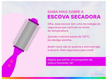 Carregar imagem no visualizador da galeria, Escova Secadora 3 em 1 Golden Rose Mondial 220V
