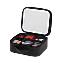 Carregar imagem no visualizador da galeria, Estojo de Maquiagem com Iluminação USB Recarregável
