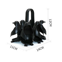 Carregar imagem no visualizador da galeria, Suporte Pinguim Ovos
