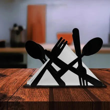 Carregar imagem no visualizador da galeria, Porta Guardanapos de Mesa em Metal
