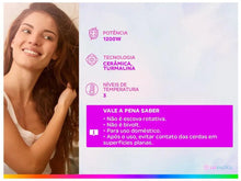 Carregar imagem no visualizador da galeria, Escova Secadora 3 em 1 Golden Rose Mondial 220V
