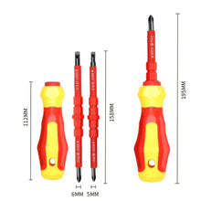 Carregar imagem no visualizador da galeria, Kit Chave de Fenda Isolada 3 em 1 – PH1/PH2 e Fenda
