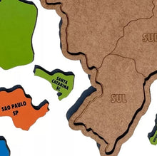 Carregar imagem no visualizador da galeria, Brinquedo Mapa do Brasil Interativo
