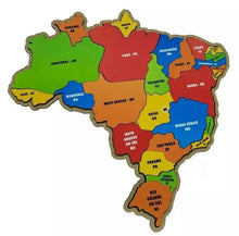 Carregar imagem no visualizador da galeria, Brinquedo Mapa do Brasil Interativo
