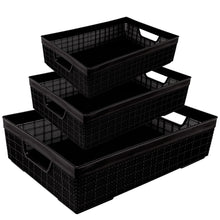 Carregar imagem no visualizador da galeria, Kit 3 Cestas Organizadoras Jaguar Jute
