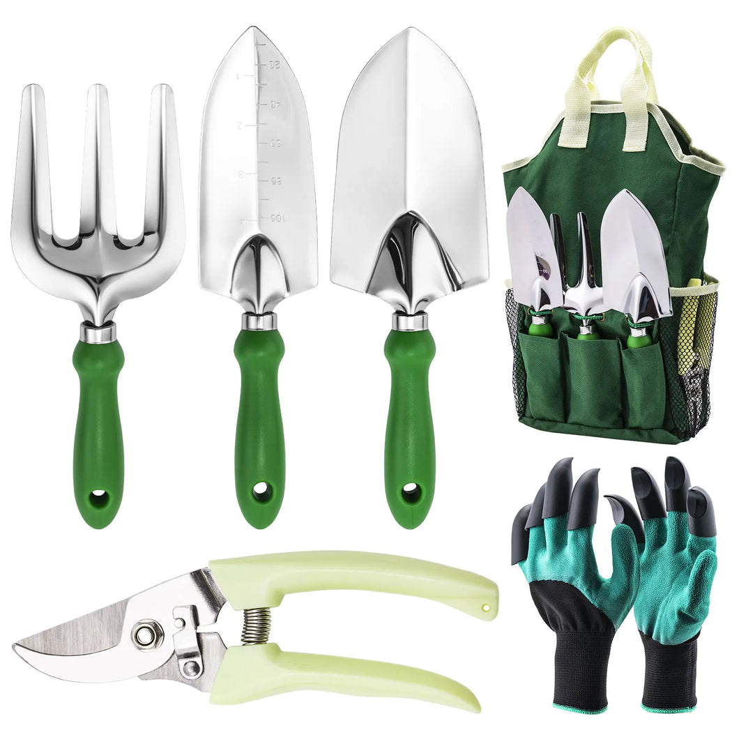 Kit de Ferramentas Jardinagem Profissional 7 Peças