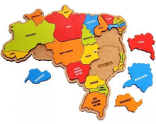 Carregar imagem no visualizador da galeria, Brinquedo Mapa do Brasil Interativo
