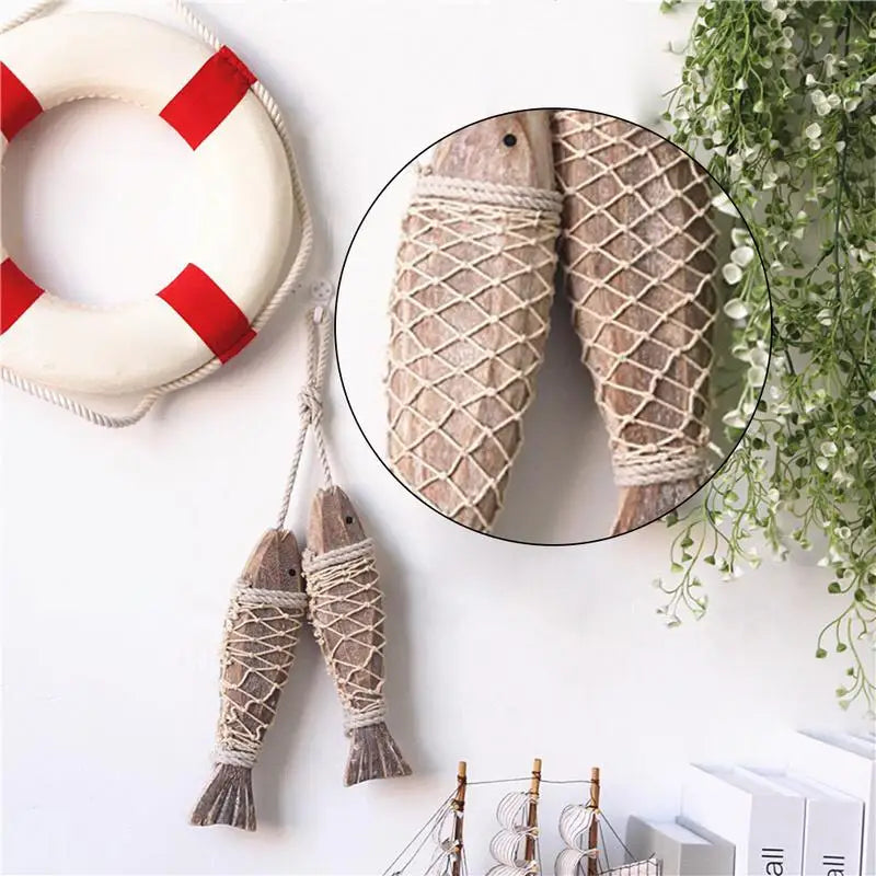 Decoração Peixes Nórdicos 2 Peças