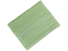 Carregar imagem no visualizador da galeria, Jogo de Toalhas Delicata Garden Menta
