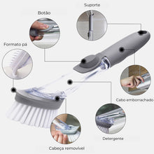 Carregar imagem no visualizador da galeria, Escova com Dispenser Embutido

