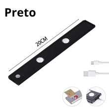 Carregar imagem no visualizador da galeria, Lâmpada LED Recarregável Sensor de Movimento
