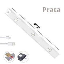 Carregar imagem no visualizador da galeria, Lâmpada LED Recarregável Sensor de Movimento
