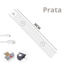 Carregar imagem no visualizador da galeria, Lâmpada LED Recarregável Sensor de Movimento
